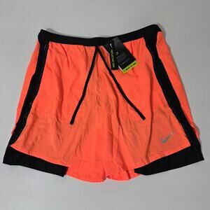 Nike Run Division Flex Stride Hybrid 2-IN-1 5" Running Shorts DA0280 854 Size L